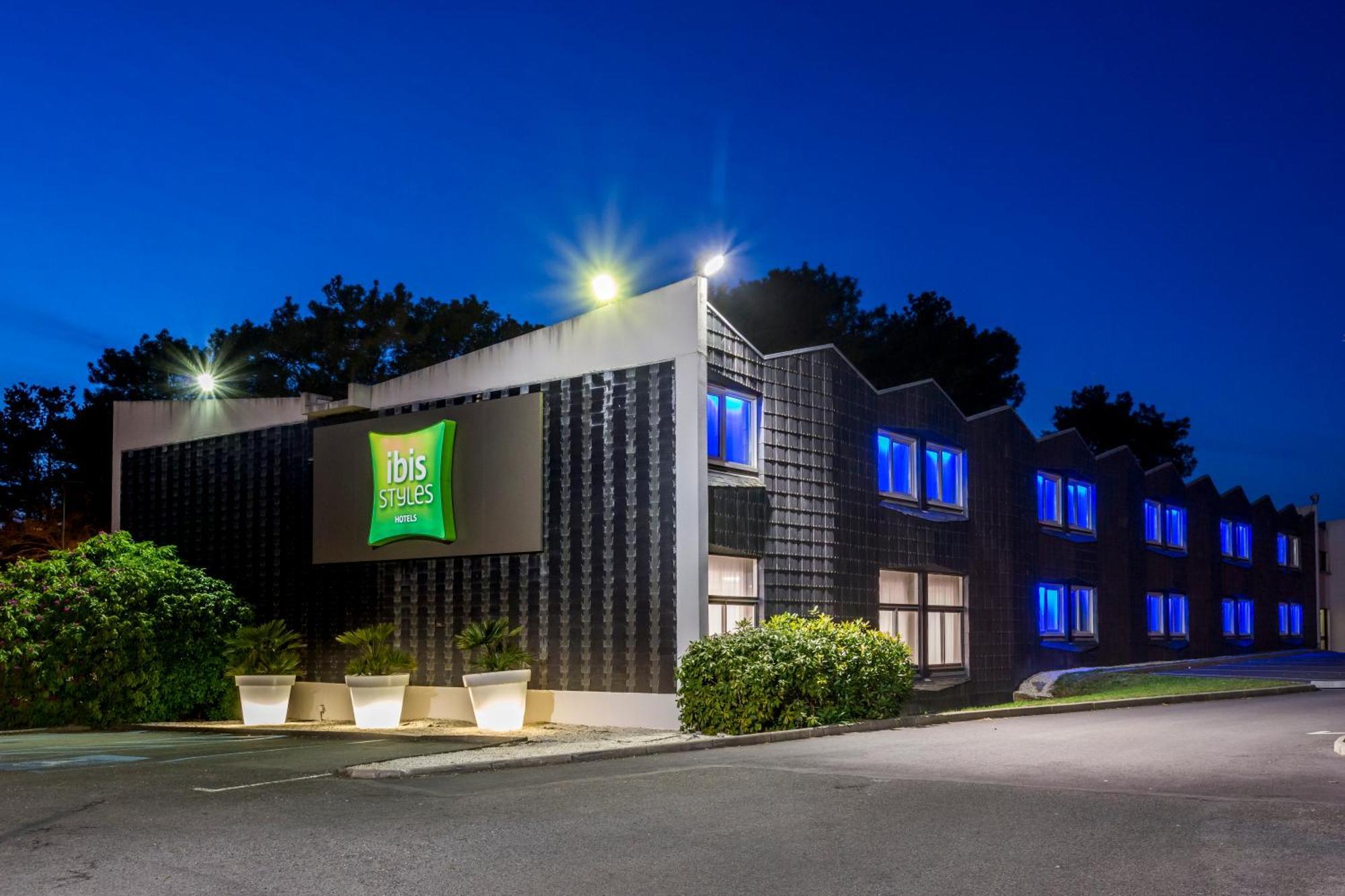 Ibis Styles Lorient Caudan Hotel Eksteriør billede