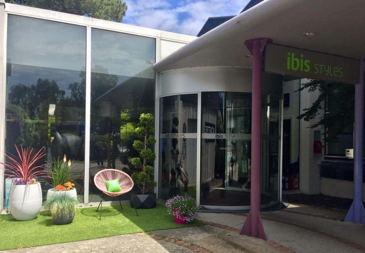 Ibis Styles Lorient Caudan Hotel Eksteriør billede