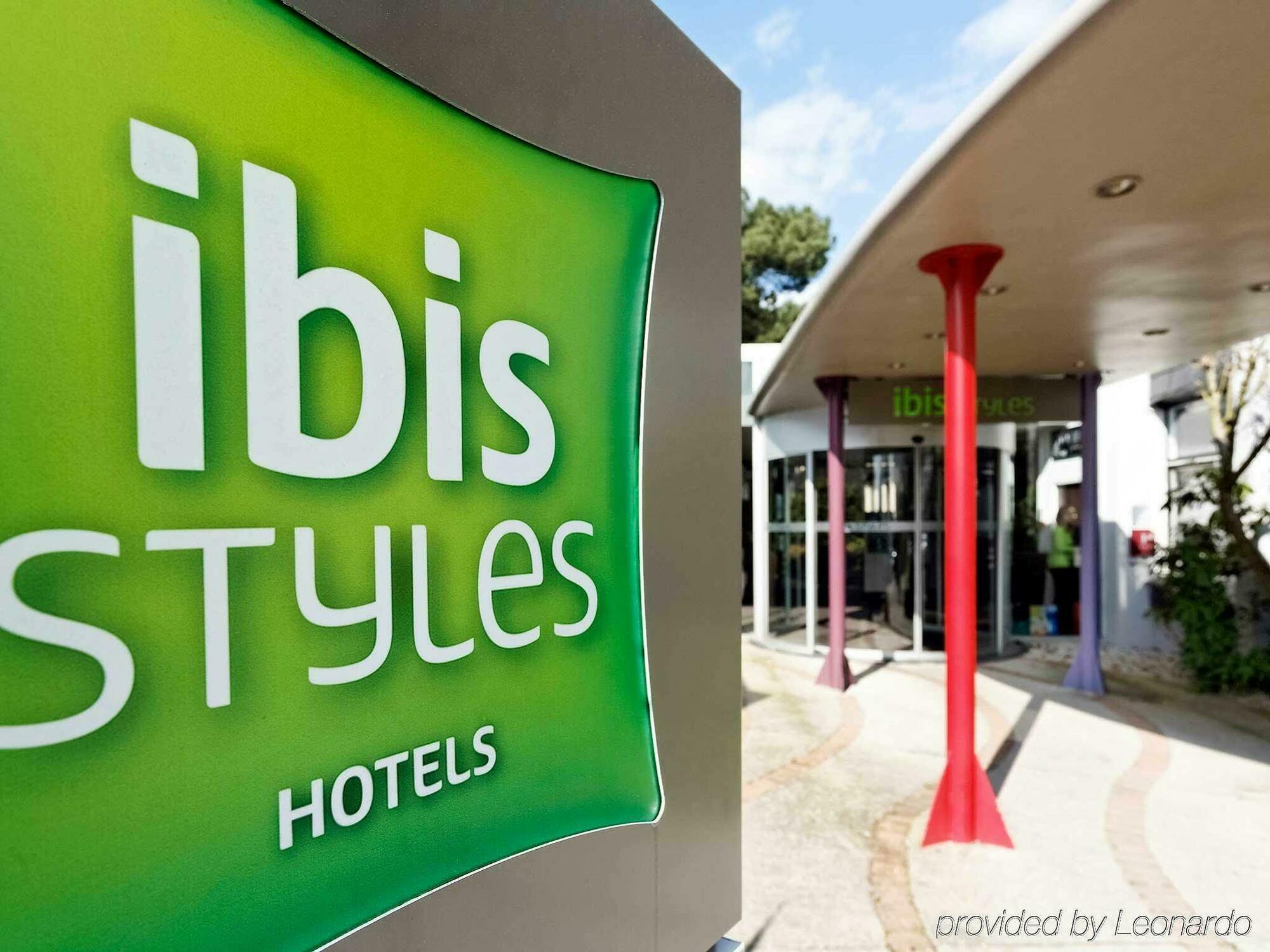 Ibis Styles Lorient Caudan Hotel Eksteriør billede