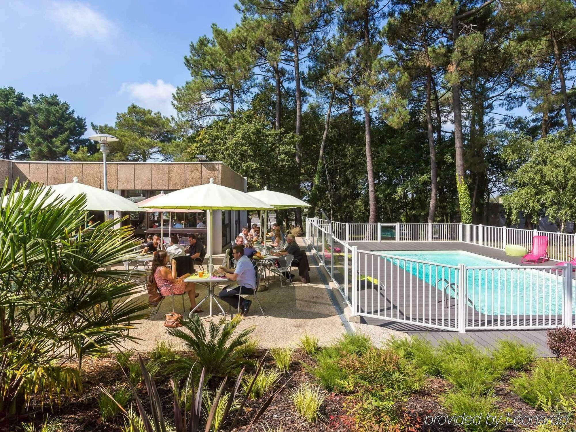 Ibis Styles Lorient Caudan Hotel Eksteriør billede