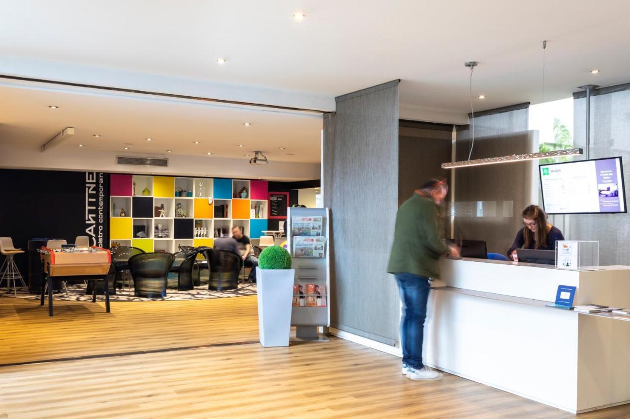 Ibis Styles Lorient Caudan Hotel Eksteriør billede