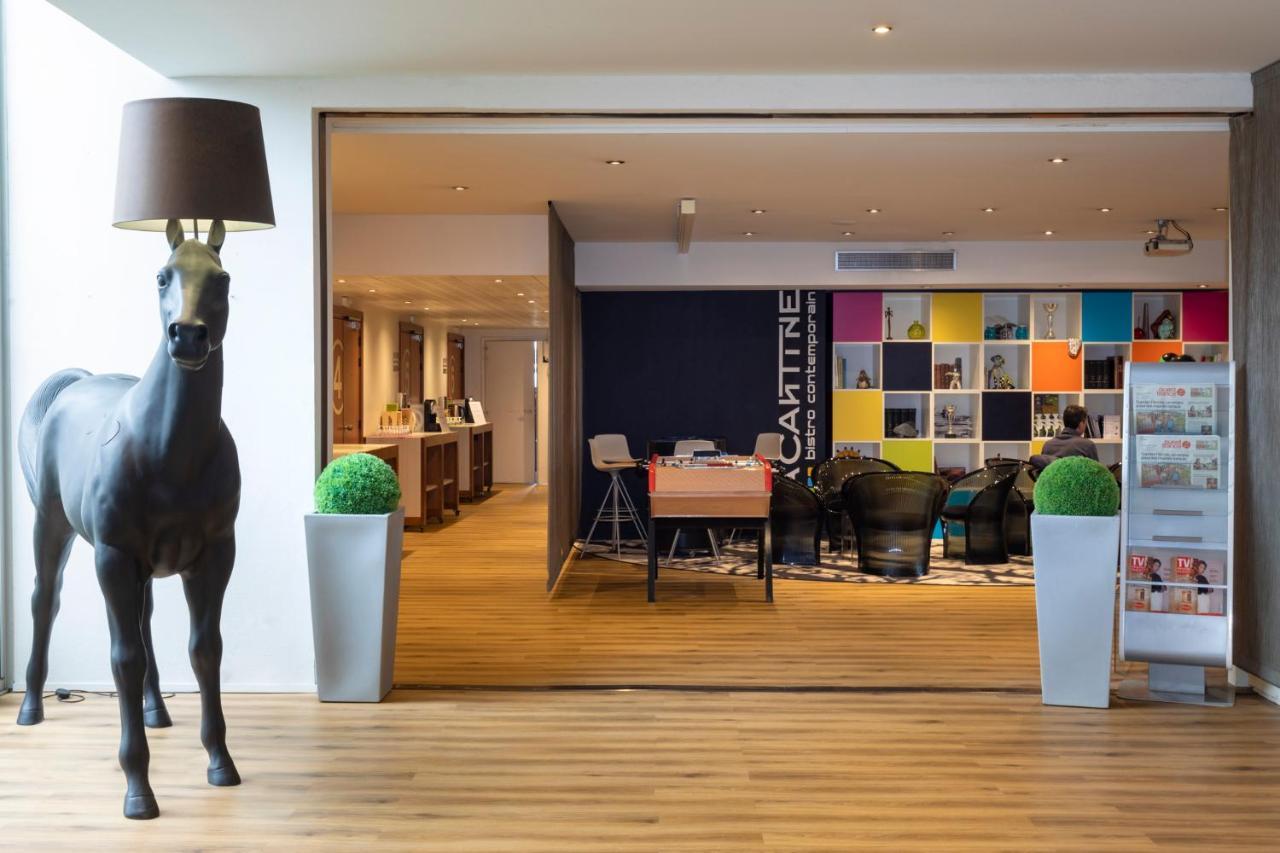Ibis Styles Lorient Caudan Hotel Eksteriør billede