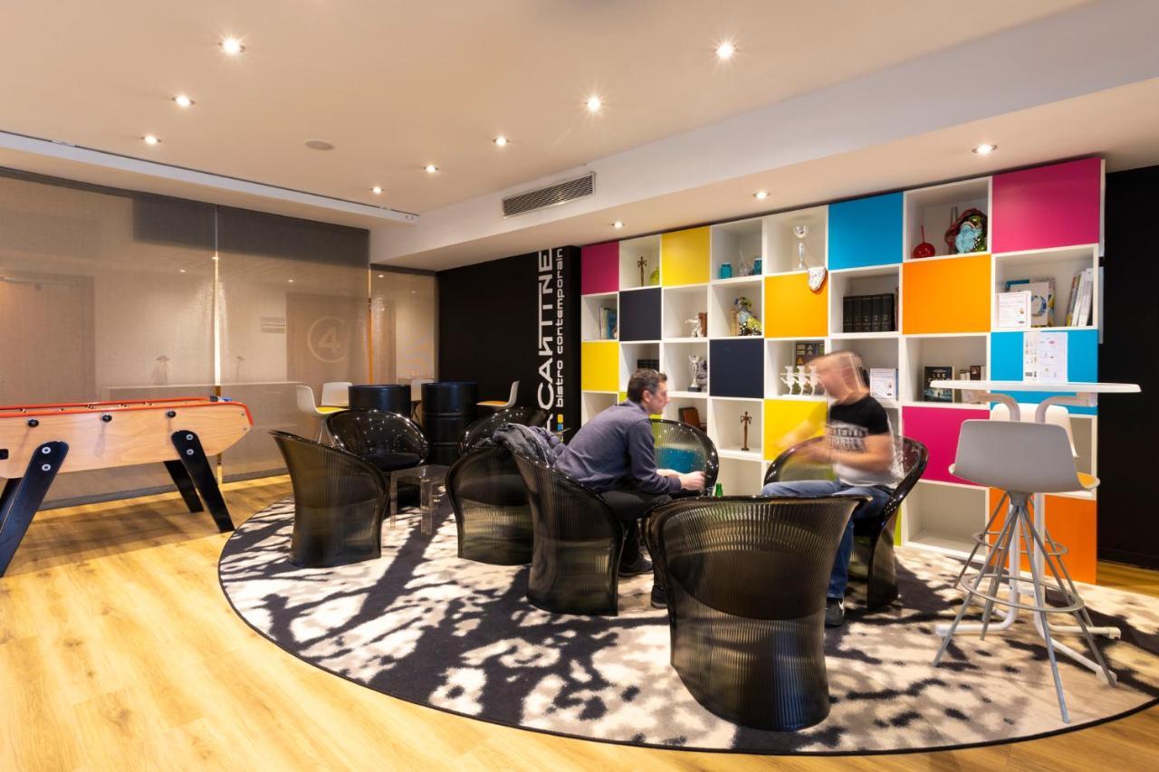 Ibis Styles Lorient Caudan Hotel Eksteriør billede